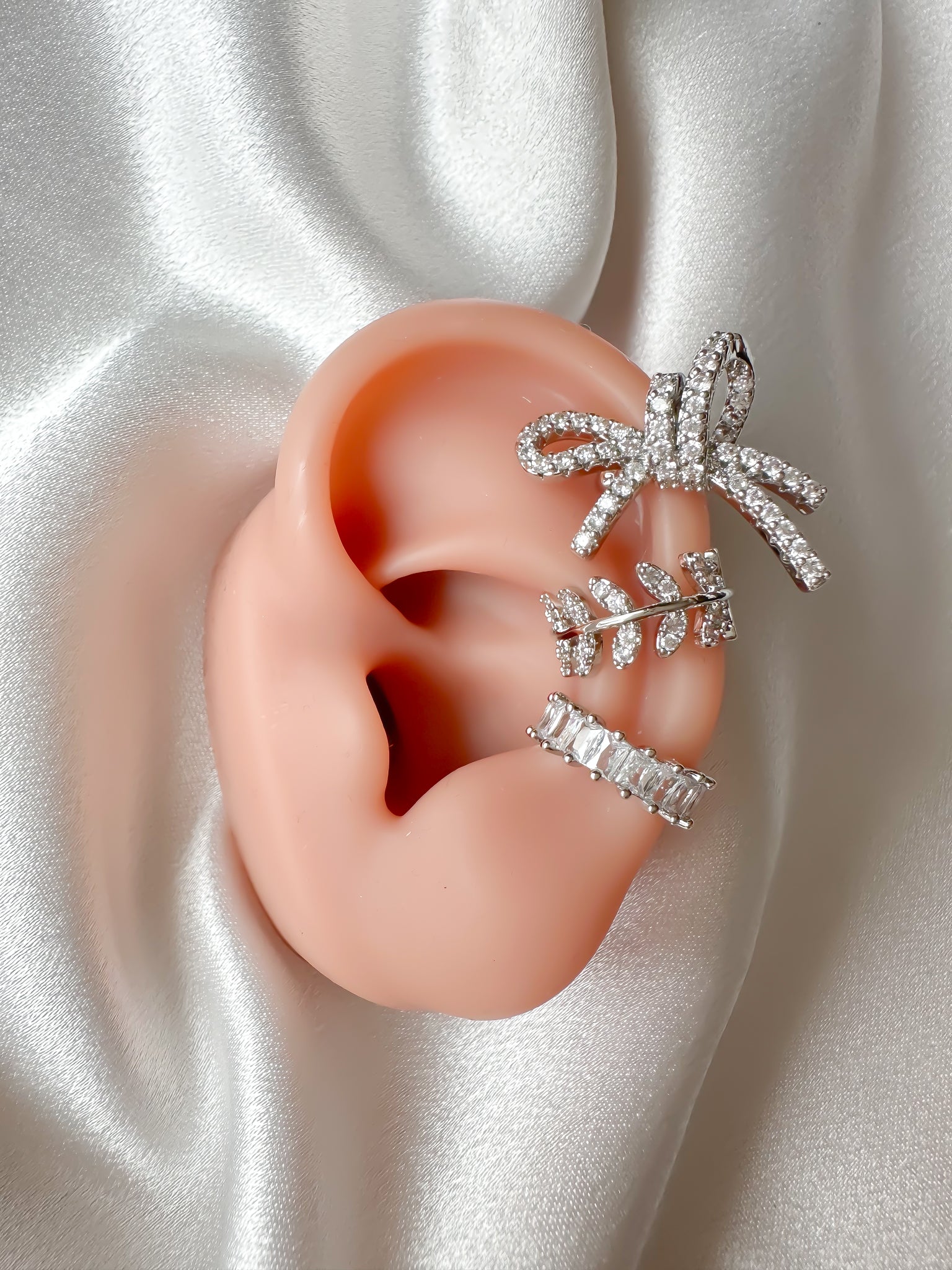 Set 3 Earcuff Pretty