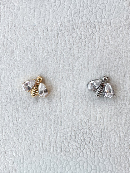 Piercing Bee Shine titanio