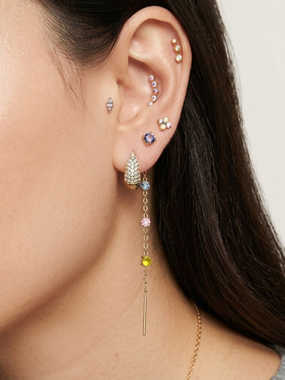 Mono Sparkle Colorful Pastel