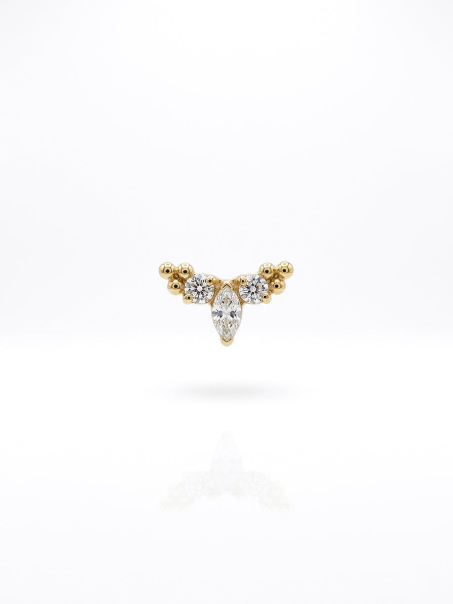 Piercing Eagle titanio