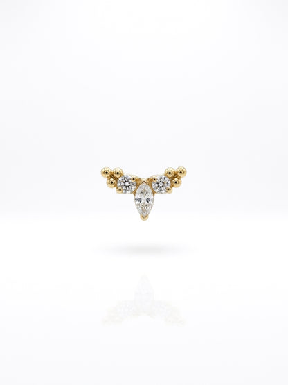 Piercing Eagle titanio