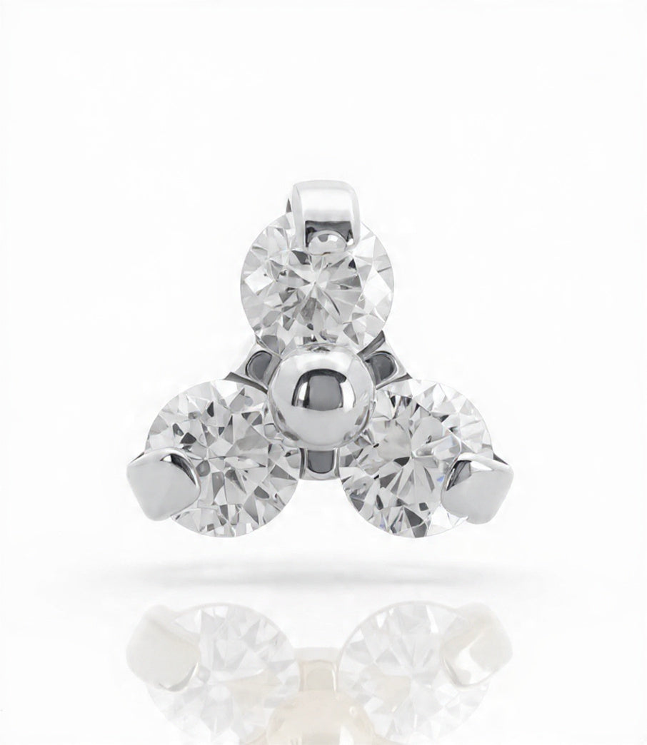 Piercing Arya Shine titanio