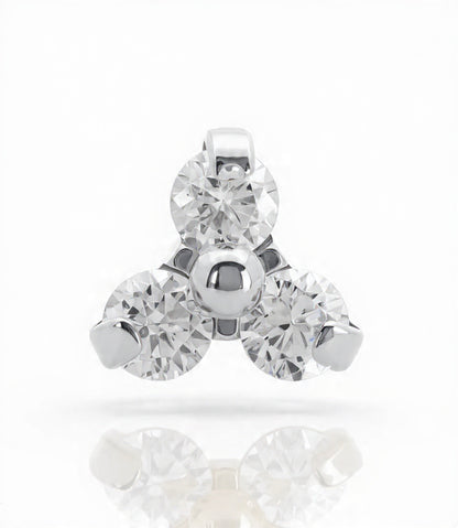 Piercing Arya Shine titanio