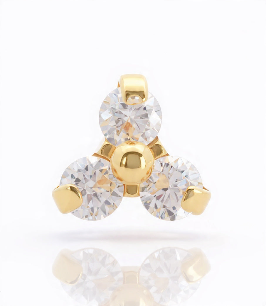 Piercing Arya Shine titanio