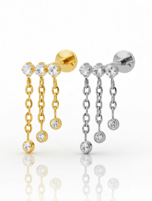 Piercing Astra titanio