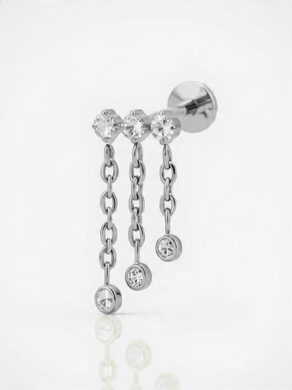 Piercing Astra titanio