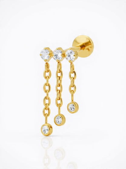 Piercing Astra titanio