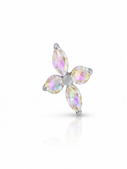 Piercing Axis Colorful titanio