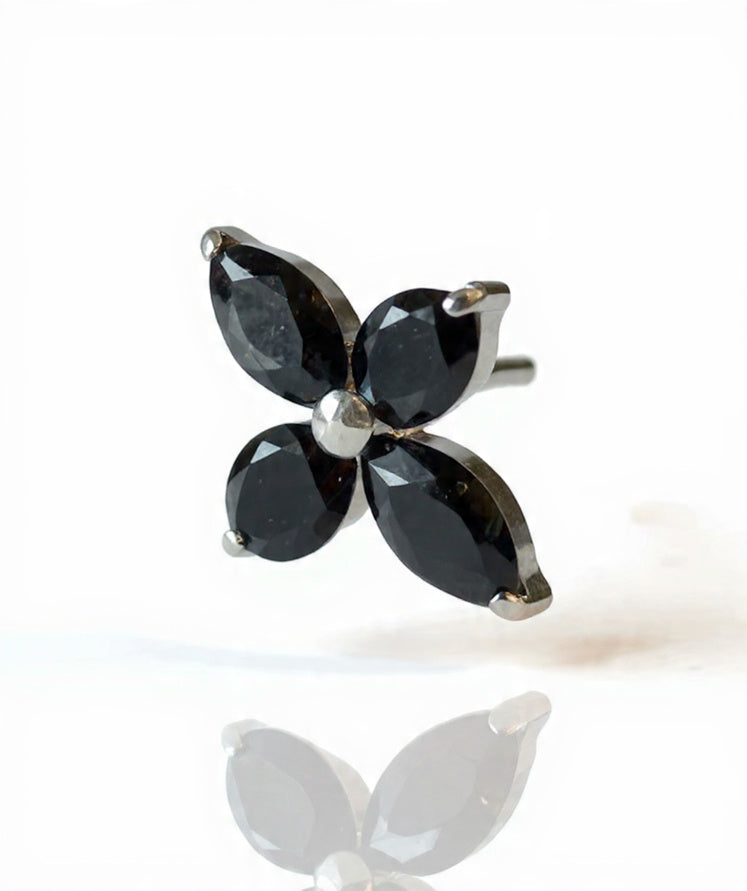 Piercing Axis Colorful titanio