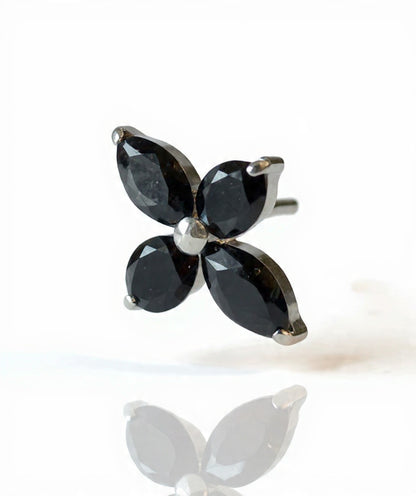 Piercing Axis Colorful titanio