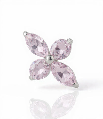 Piercing Axis Colorful titanio