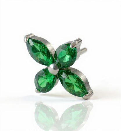 Piercing Axis Colorful titanio