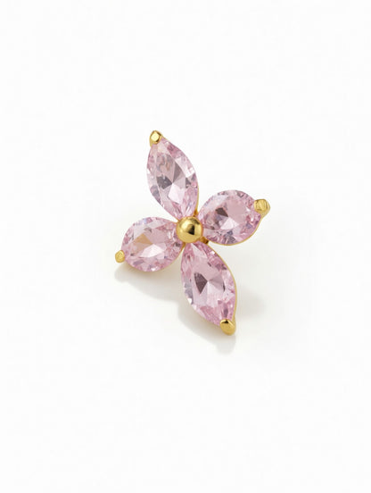 Piercing Axis Colorful titanio