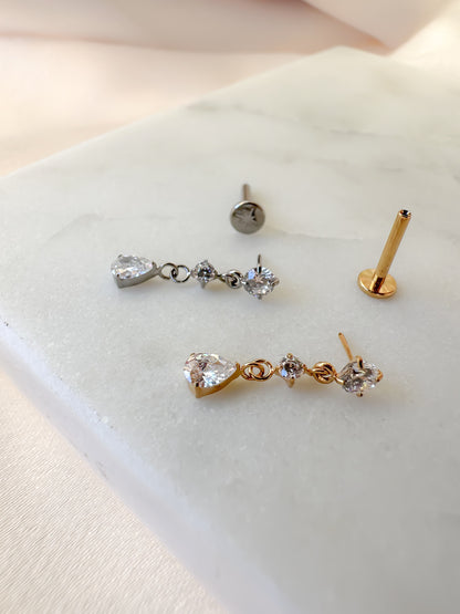 Piercing Rain titanio