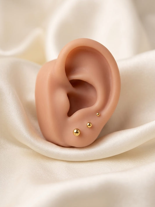 Piercing Soleil titanio