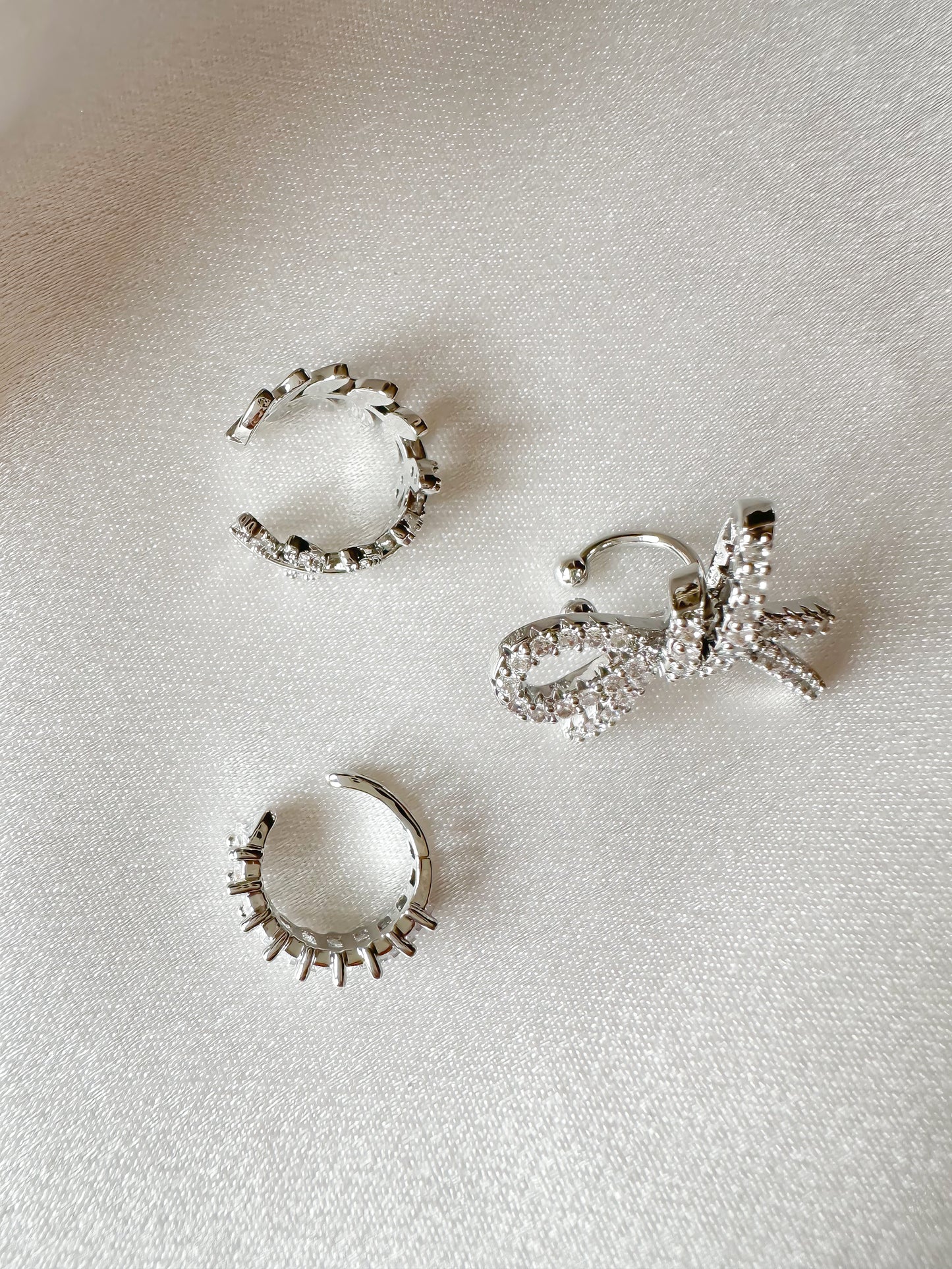 Set 3 Earcuff Pretty