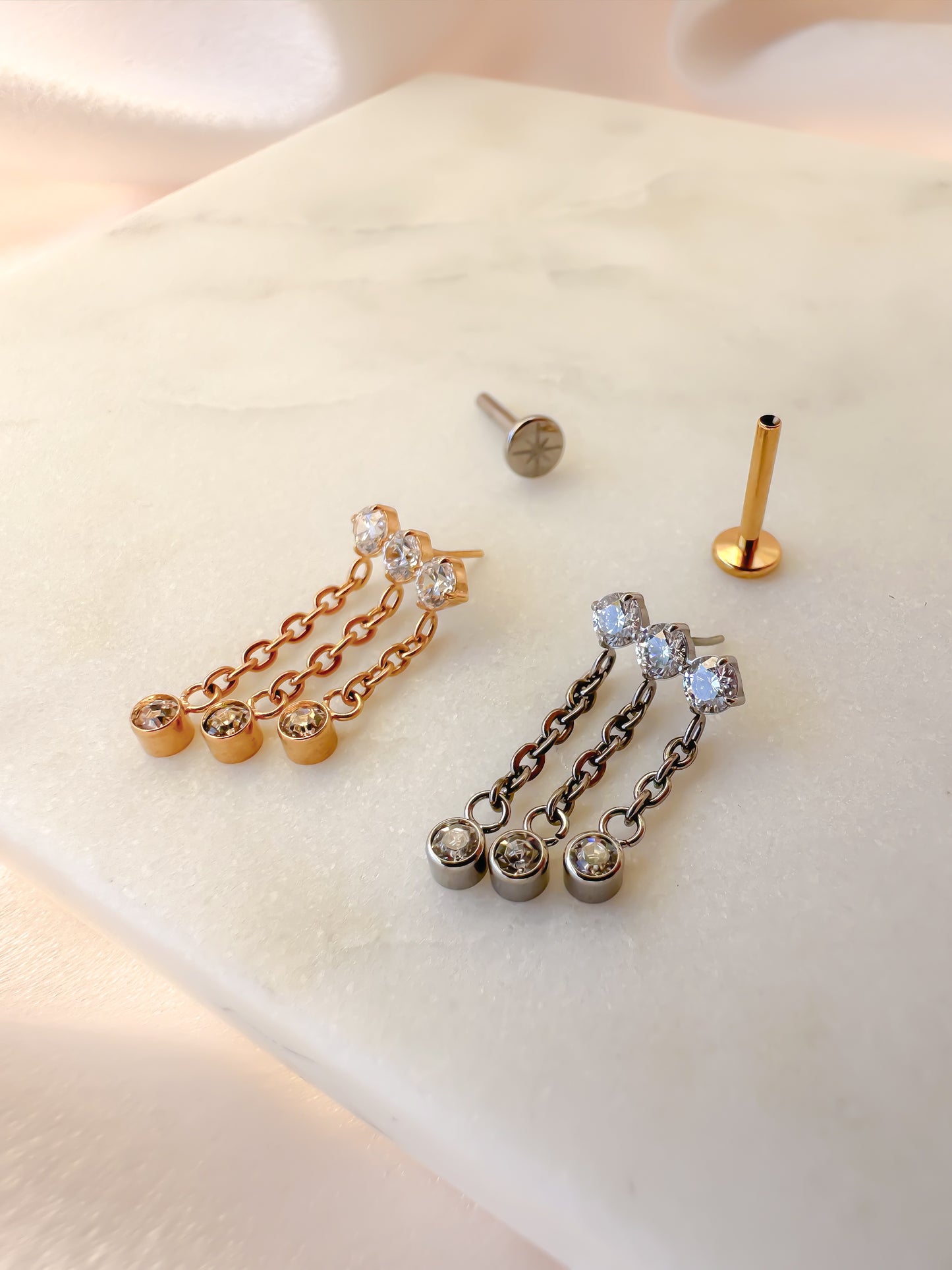 Piercing Astra titanio