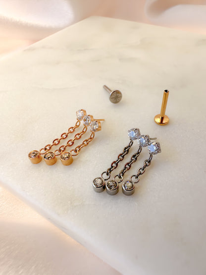 Piercing Astra titanio