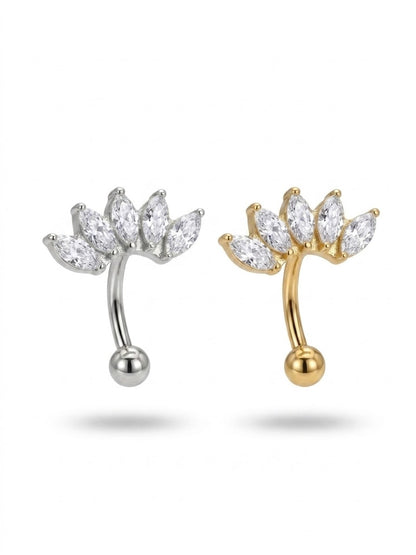 Piercing Lotus Ban titanio