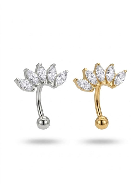 Piercing Lotus Ban titanio