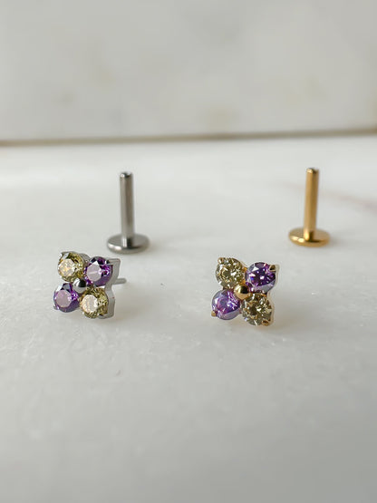 Piercing Dafne Colorful titanio