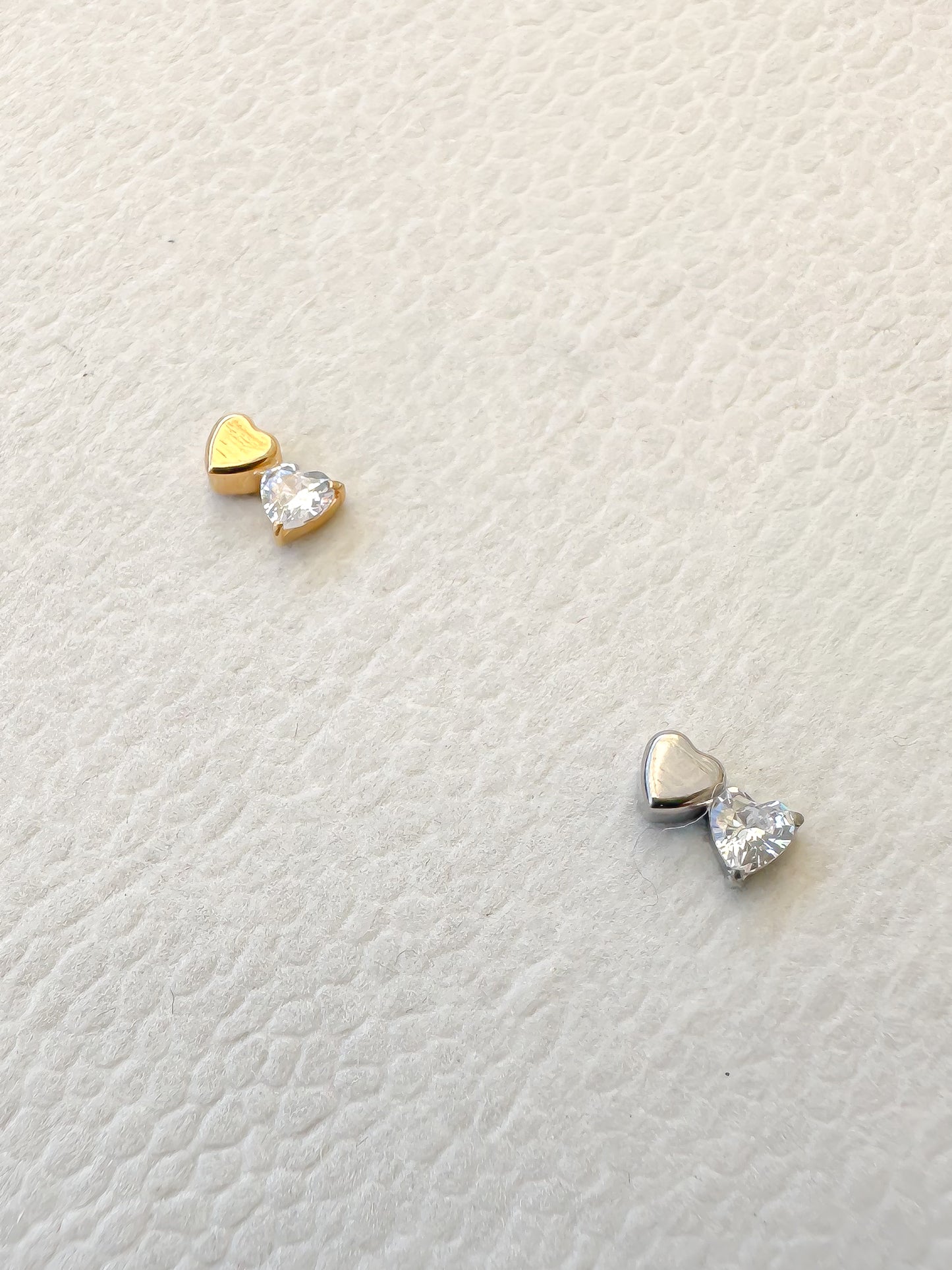 Piercing Twins titanio