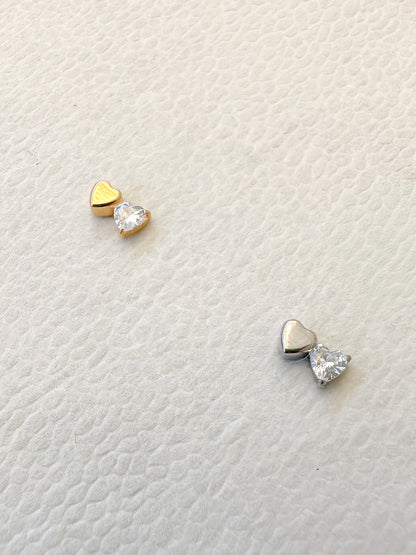 Piercing Twins titanio