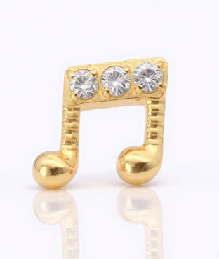 Piercing Beat titanio