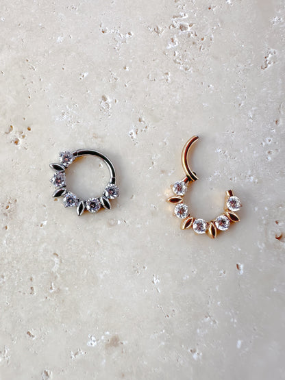 Piercing Ursula titanio