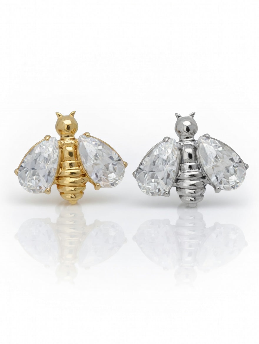 Piercing Bee Shine titanio