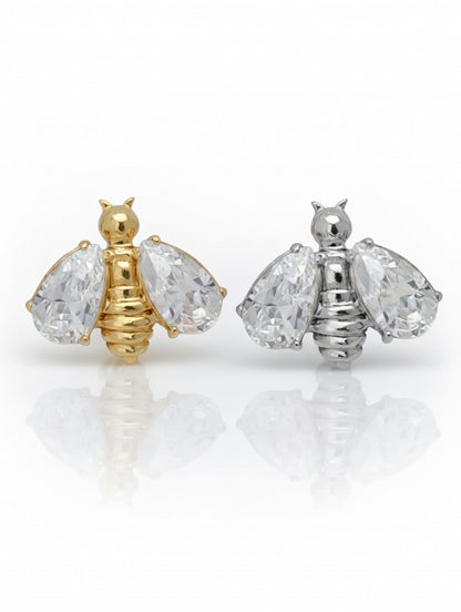 Piercing Bee Shine titanio