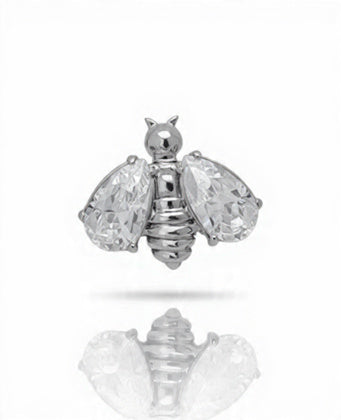 Piercing Bee Shine titanio