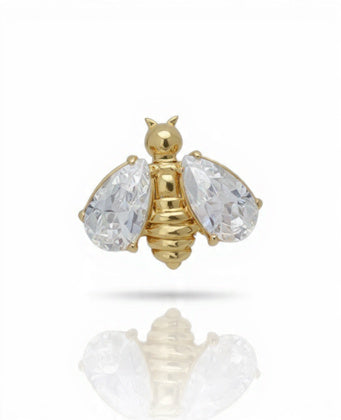 Piercing Bee Shine titanio