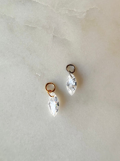 Charm Crystal titanio