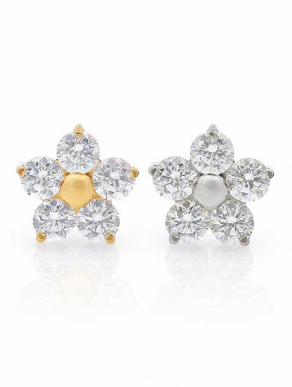 Piercing Bloom titanio