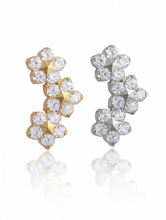 Piercing Bloomy titanio