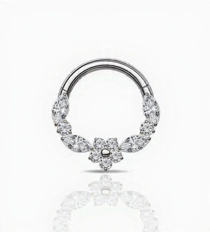 Piercing Blossom Titanio