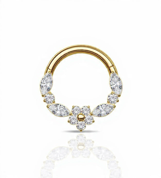 Piercing Blossom Titanio