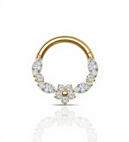 Piercing Blossom Titanio