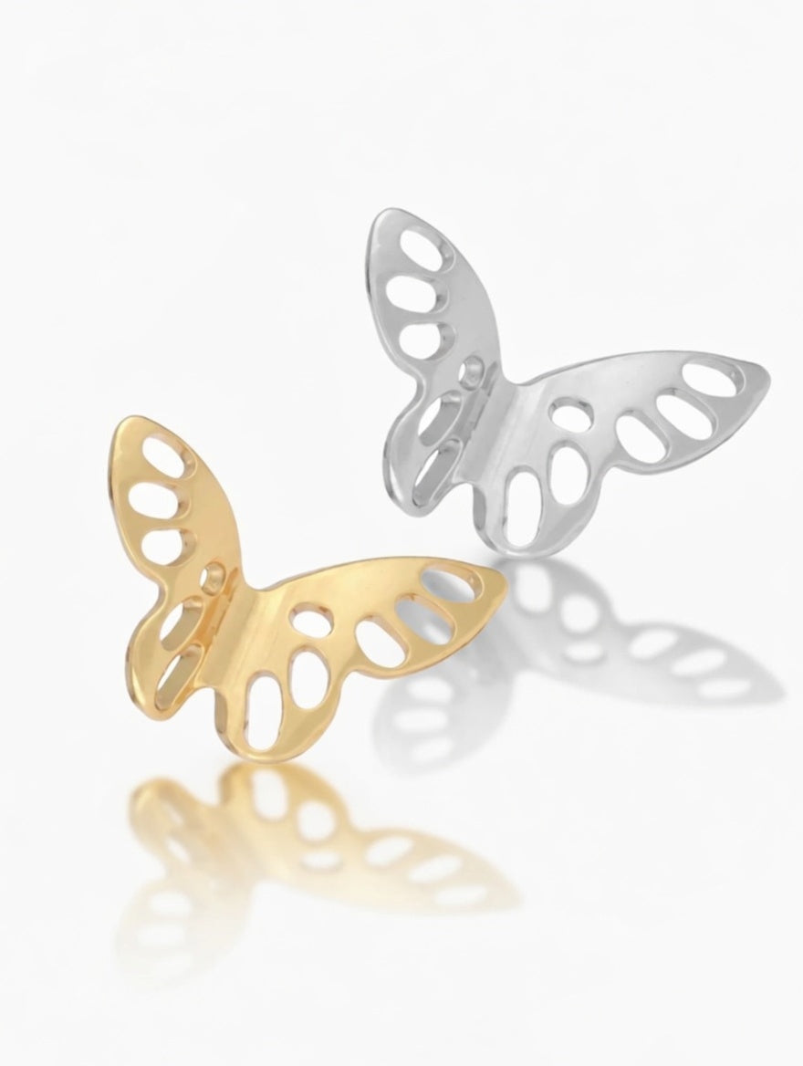 Piercing Butterfly titanio
