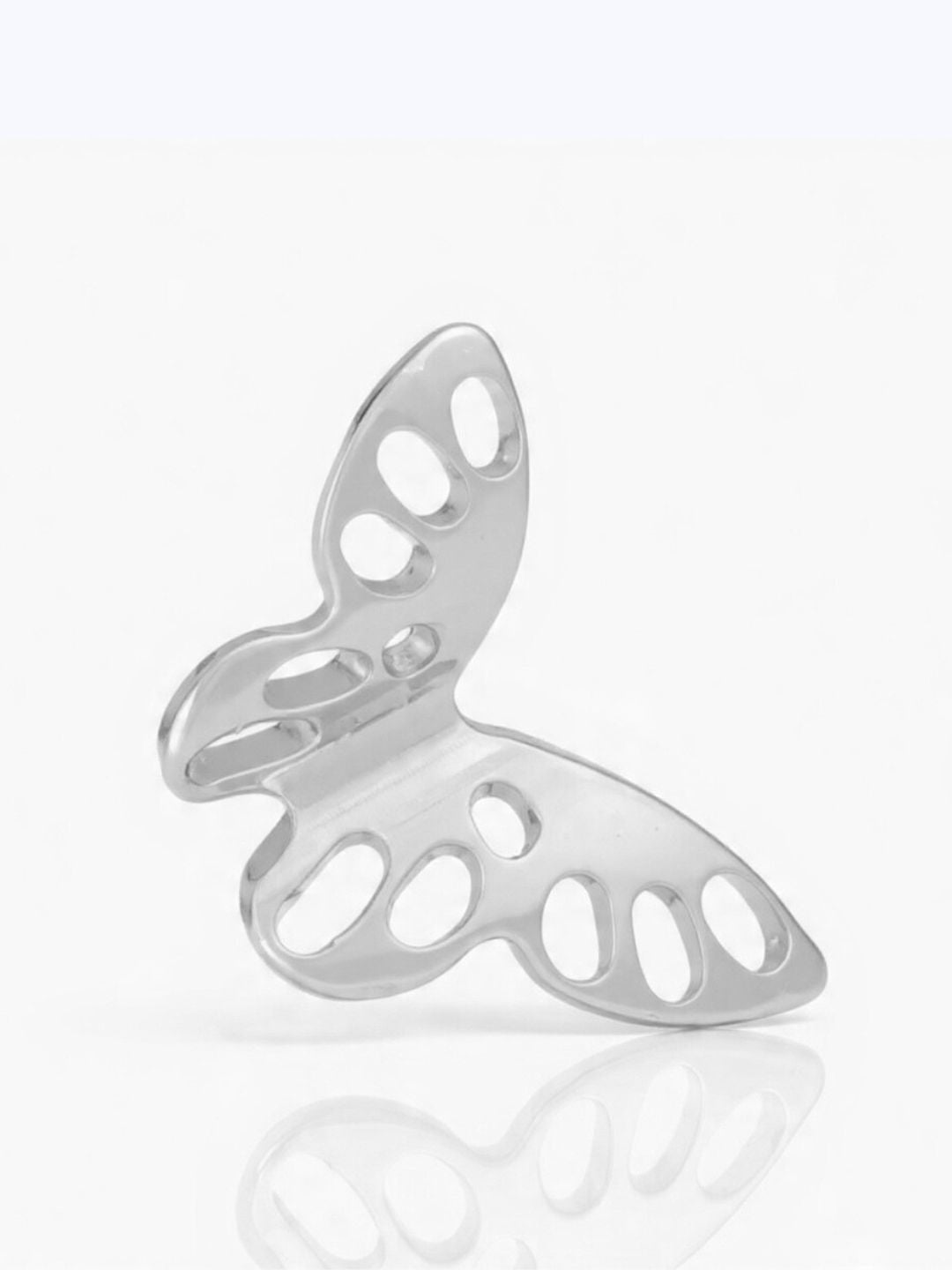 Piercing Butterfly titanio