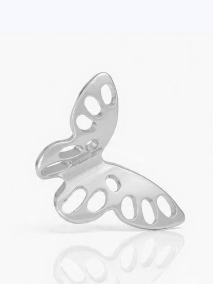 Piercing Butterfly titanio