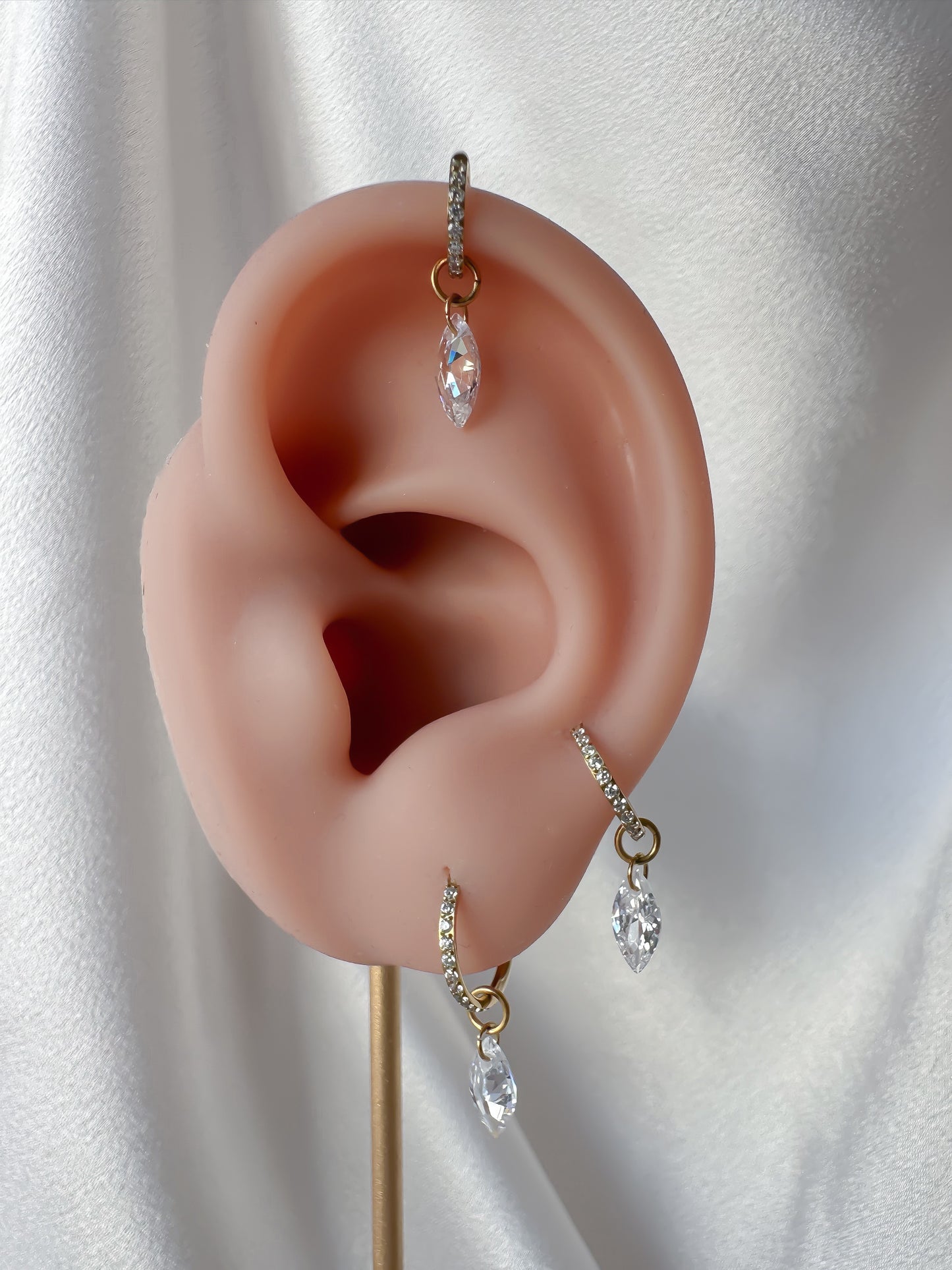 Charm Crystal titanio