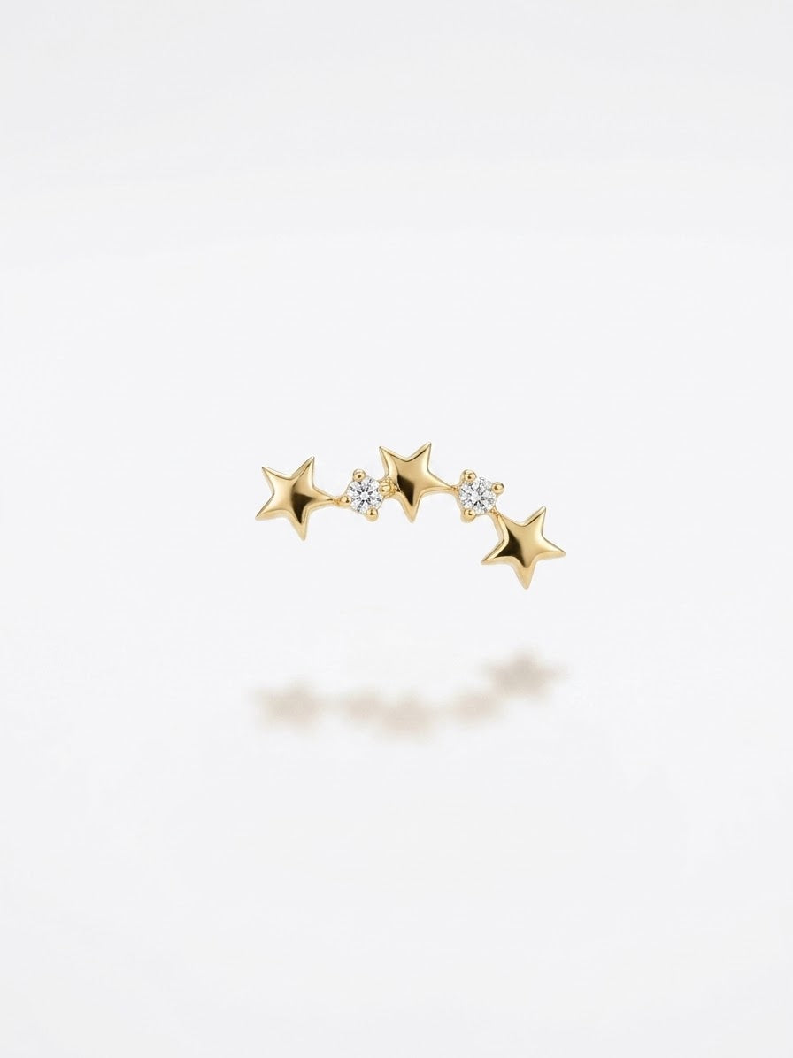 Piercing Sky Fall titanio