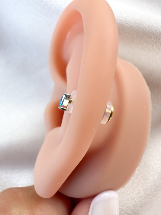 Coppia di dischetti in silicone