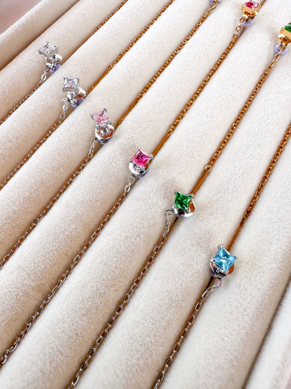 Mono Square Colorful