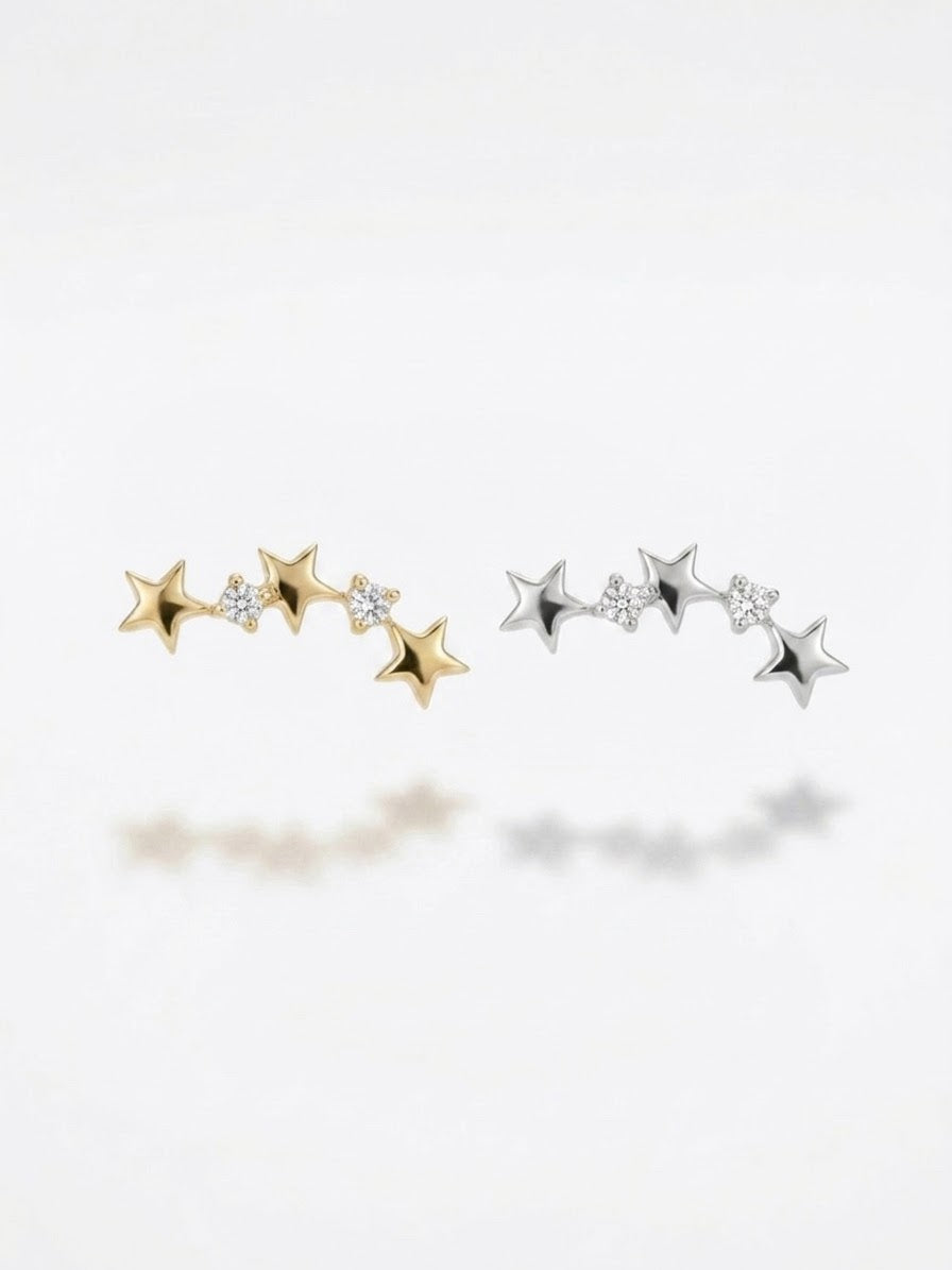 Piercing Sky Fall titanio