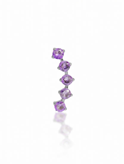 Piercing Charlotte Colorful titanio