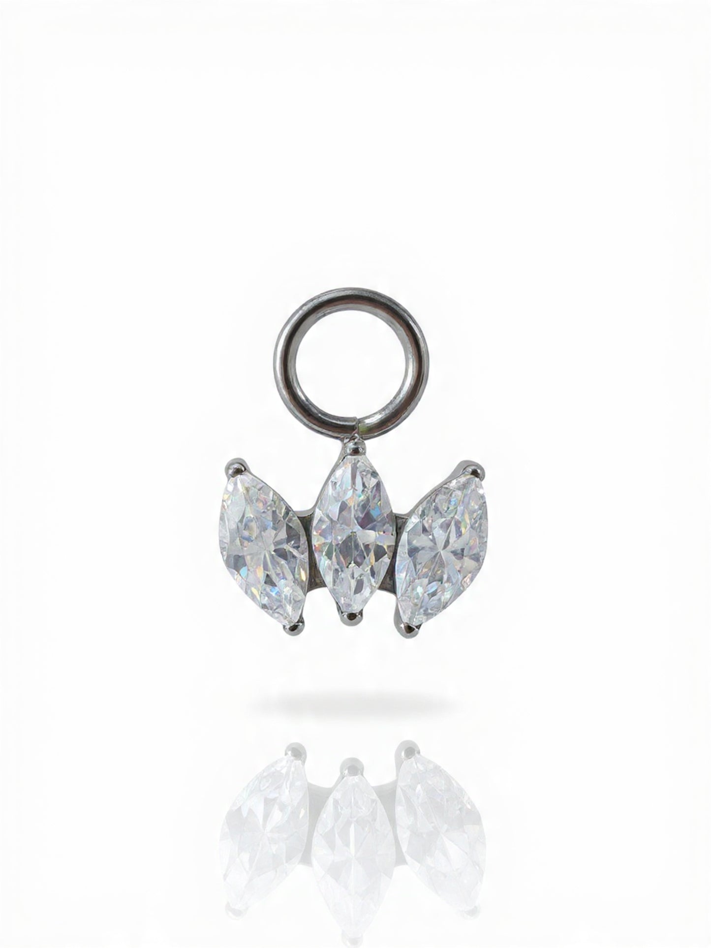 Charm Clover titanio