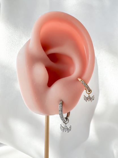 Charm Clover titanio